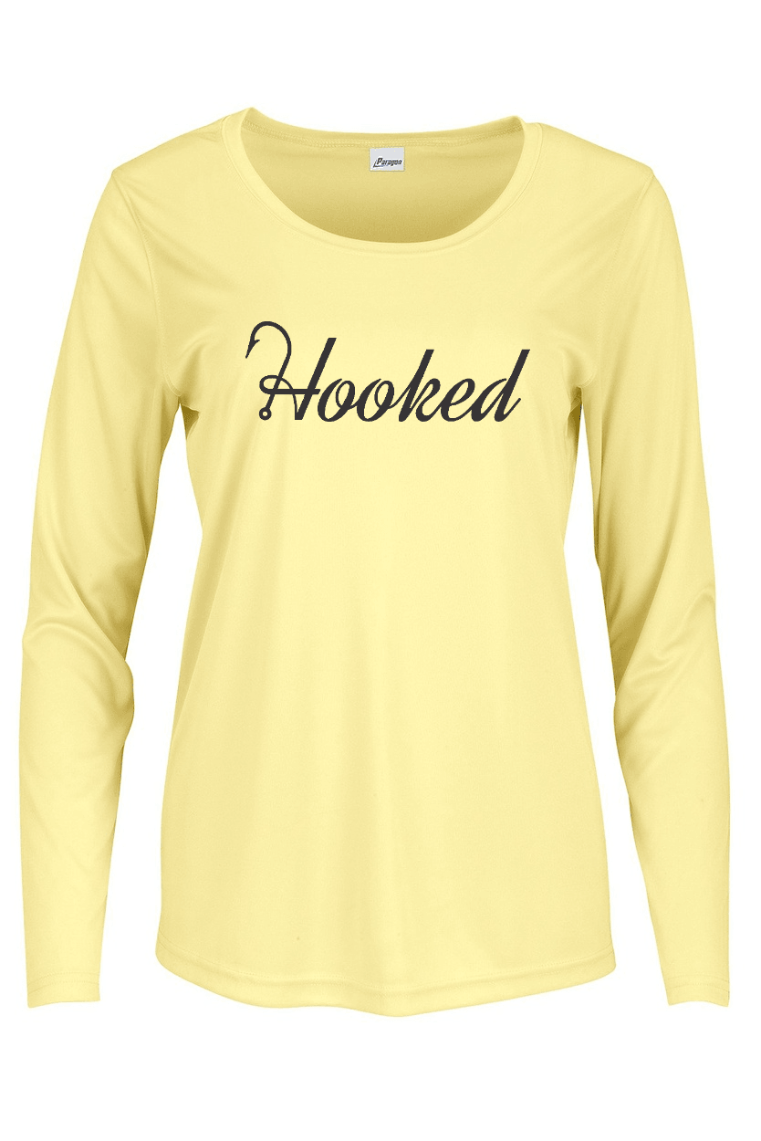Hooked Fishing Shirt Pale Yellow / Medium