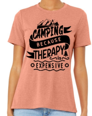 Camping Because Therapy is Expensive