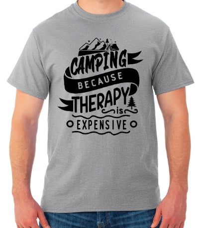 Camping Because Therapy is Expensive