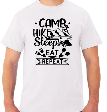 Camp Hike Sleep Eat Repeat