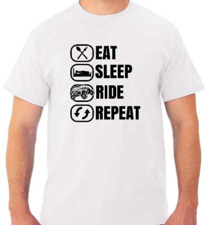 Eat Sleep Ride Repeat