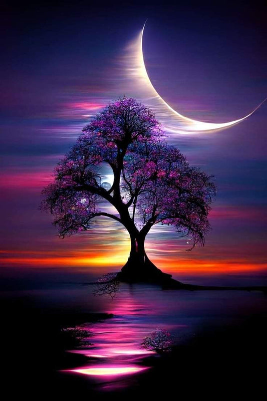 Tree Moon