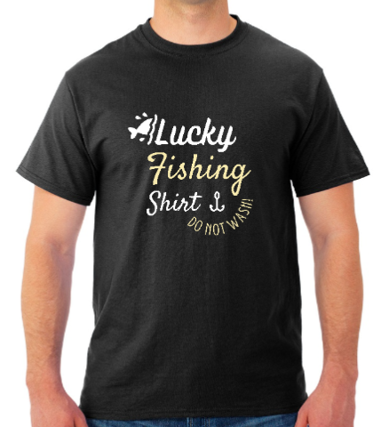 Lucky Fishing Shirt