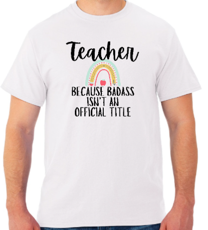 Teacher Rainbow